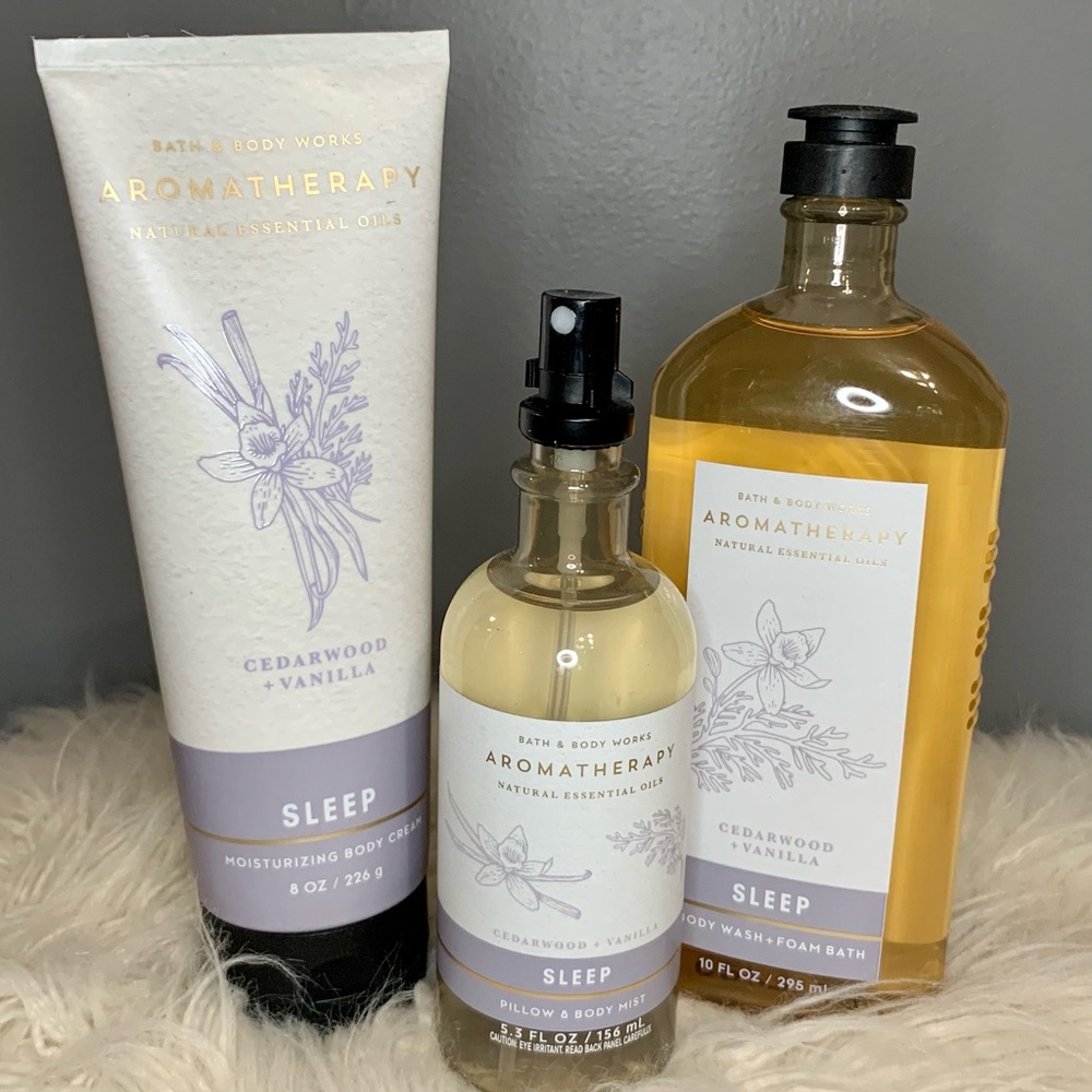 BBW Aromatherapy Sleep set